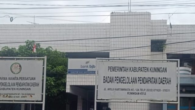 Transformasi Birokrasi Demi Pelayanan Prima: Bappenda Kuningan Bersiap Menempati Markas Baru di Eks Gedung Asda II