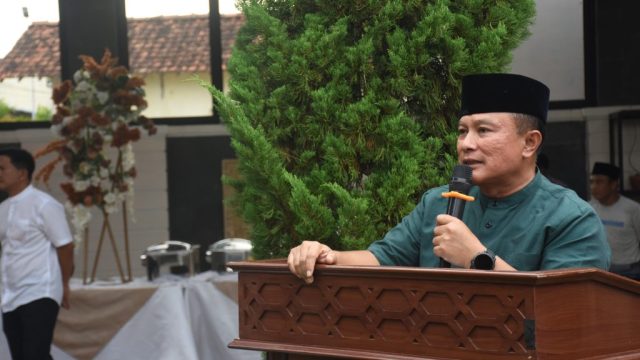 Bupati Kuningan Apresiasi Kepedulian Tahunan Keluarga H. Yudi