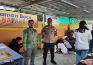 Bripka Reply, seorang Bhabinkamtibmas Polsek Tawaeli
