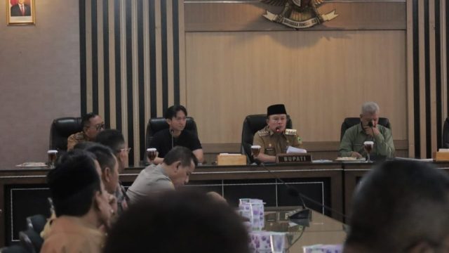 Bupati Dian Rachmat Yanuar buka Bupati Cup 2025