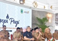 NGOPI PAGI: Bupati Kuningan Serap Aspirasi dan Potensi Desa di Kuningan Timur