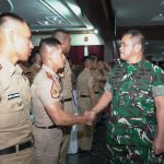 Jenderal Maruli Simanjuntak memberikan pembekalan kepada Taruna Akmil Tingkat III dan IV di Akademi Militer Magelang, 9 Juli 2025