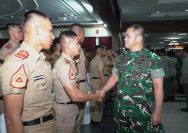 Jenderal Maruli Simanjuntak memberikan pembekalan kepada Taruna Akmil Tingkat III dan IV di Akademi Militer Magelang, 9 Juli 2025
