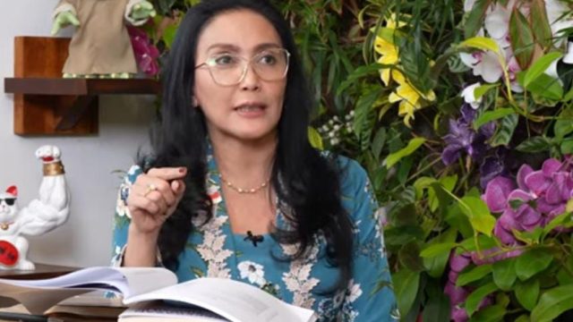 Rieke Diah Pitaloka Legal Belum Tentu Bermoral