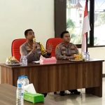 Kapolres Metro Jakarta Barat Tekankan “4 Pilar Jaga Jakarta” di Polsek Kebon Jeruk