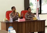 Kapolres Metro Jakarta Barat Tekankan “4 Pilar Jaga Jakarta” di Polsek Kebon Jeruk