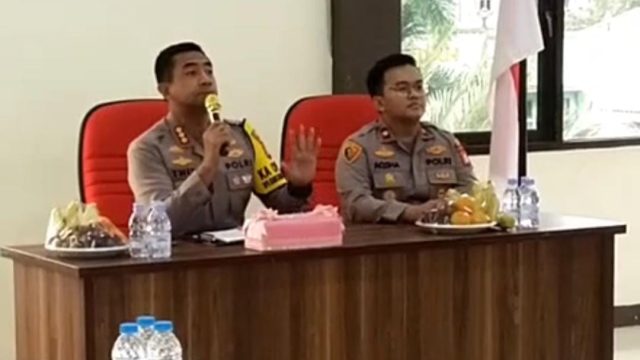 Kapolres Metro Jakarta Barat Tekankan “4 Pilar Jaga Jakarta” di Polsek Kebon Jeruk