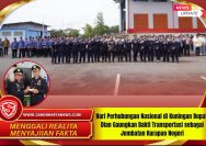 Hari Perhubungan Nasional di Kuningan Bupati Dian Gaungkan Bakti Transportasi sebagai Jembatan Harapan Negeri