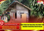 Motor Dijual Hati Digerakkan Aksi Mulia Polisi Sukabumi Selamatkan Rumah Warga