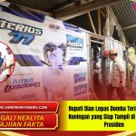 Bupati Dian Lepas Domba Terios 77 Ikon Kuningan yang Siap Tampil di Final Piala Presiden