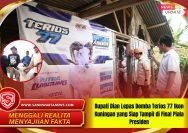 Bupati Dian Lepas Domba Terios 77 Ikon Kuningan yang Siap Tampil di Final Piala Presiden