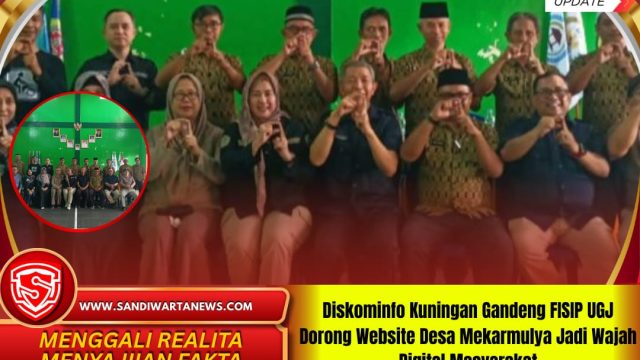 Diskominfo Kuningan Gandeng FISIP UGJ Dorong Website Desa Mekarmulya Jadi Wajah Digital Masyarakat