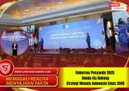 Rakornas Posyandu 2025 Bunda Ela Dukung Strategi Menuju Indonesia Emas 2045