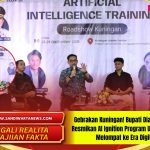 Gebrakan Kuningan! Bupati Dian Rachmat Resmikan AI Ignition Program UMKM Diajak Melompat ke Era Digital