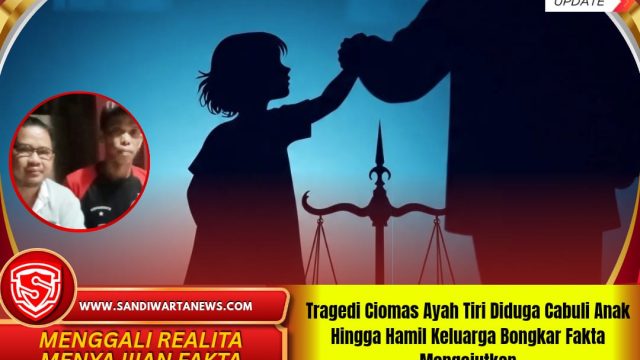 Tragedi Ciomas Ayah Tiri Diduga Cabuli Anak Hingga Hamil Keluarga Bongkar Fakta Mengejutkan