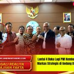 Lantai 4 Buka Lagi PWI Kembali Tempati Markas Strategis di Gedung Dewan Pers
