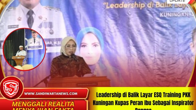 Leadership di Balik Layar ESQ Training PKK Kuningan Kupas Peran Ibu Sebagai Inspirator Bangsa