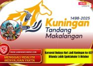 Karnaval Budaya Hari Jadi Kuningan ke-527 Ditunda Lebih Spektakuler 5 Oktober
