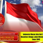 Indonesia Macan Asia Dari Kejayaan Nusantara hingga Jalan Menuju Indonesia Emas 2045