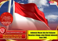 Indonesia Macan Asia Dari Kejayaan Nusantara hingga Jalan Menuju Indonesia Emas 2045