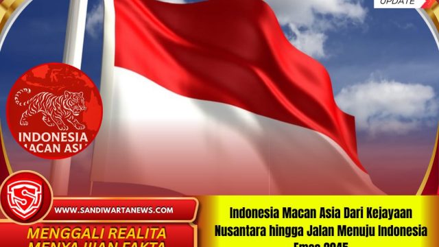 Indonesia Macan Asia Dari Kejayaan Nusantara hingga Jalan Menuju Indonesia Emas 2045