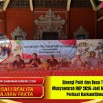 Sinergi Polri dan Desa Tajen Musyawarah RKP 2026 Jadi Momentum Perkuat Harkamtibmas