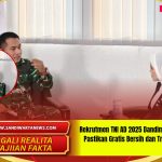 Rekrutmen TNI AD 2025 Dandim Pemalang Pastikan Gratis Bersih dan Transparan