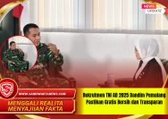 Rekrutmen TNI AD 2025 Dandim Pemalang Pastikan Gratis Bersih dan Transparan