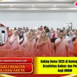 Baking Demo 2025 di Kuningan Ajang Kreativitas Kuliner dan Pintu Baru bagi UMKM