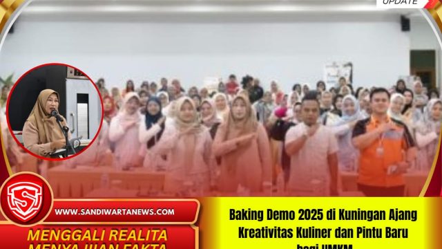 Baking Demo 2025 di Kuningan Ajang Kreativitas Kuliner dan Pintu Baru bagi UMKM