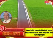 Jalan Pagi di Sawah Dedi Mulyadi Ungkap Deretan Kasus Salam untuk Warga dan Pesan Jaga Lingkungan