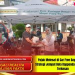 Pajak Melesat di Car Free Day Kuningan Strategi Jemput Bola Bappenda Bikin Warga Terkesan