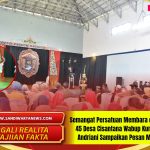 Semangat Persatuan Membara di Milangkala 45 Desa Cisantana Wabup Kuningan Tuti Andriani Sampaikan Pesan Mendalam