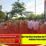 Semangat Baru di Pekalongan Apel Pagi Dinas Kearsipan dan Perpustakaan Hadirkan Pesan Inspiratif