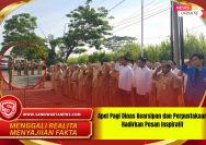 Semangat Baru di Pekalongan Apel Pagi Dinas Kearsipan dan Perpustakaan Hadirkan Pesan Inspiratif
