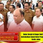 Rakor Bergizi di Bogor Dedi Mulyadi Instruksikan Kawal Ketat Program Makan Gratis Jabar