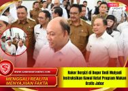 Rakor Bergizi di Bogor Dedi Mulyadi Instruksikan Kawal Ketat Program Makan Gratis Jabar