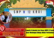 Tragedi di Sekolah Krui Siswa SMPN 12 Pesisir Barat Meninggal Diduga Akibat Perkelahian