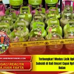 Terbongkar! Modus Licik Oplosan Gas Subsidi di Bali Omzet Capai Rp100 Juta per Bulan