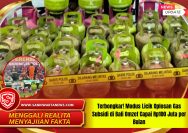 Terbongkar! Modus Licik Oplosan Gas Subsidi di Bali Omzet Capai Rp100 Juta per Bulan
