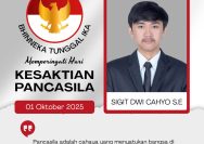 Hari Kesaktian Pancasila 2025 Pancasila Perekat Bangsa Menuju Indonesia Raya