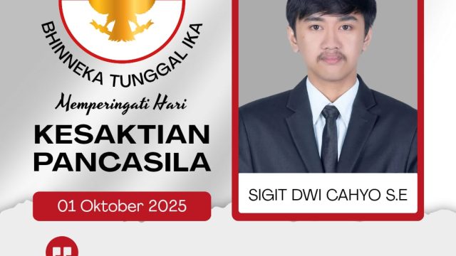 Hari Kesaktian Pancasila 2025 Pancasila Perekat Bangsa Menuju Indonesia Raya