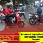 Kecelakaan di Simpang Macet Aria Putra&Taip Warga Sebut Titik Langganan Senggolan