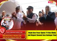 Wajah Baru Pasar Ciputat 711 Kios Dibuka Jadi Magnet Ekonomi Baru Kuningan Timur