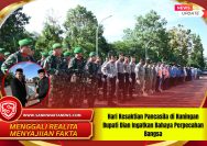 Hari Kesaktian Pancasila di Kuningan Bupati Dian Ingatkan Bahaya Perpecahan Bangsa