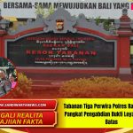 Tabanan Tiga Perwira Polres Raih Kenaikan Pangkat Pengabdian Bukti Loyalitas Tanpa Batas