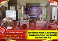 Inovasi Petani Milenial Dr. Wahyu Hidayah Bawa Kuningan Tembus Enam Besar PNS Berprestasi Jabar 2025