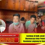 Sentuhan di Balik Jeruji Lapas Dharmasraya Gelar Pemeriksaan Kesehatan Langsung ke Kamar Hunian