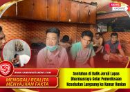 Sentuhan di Balik Jeruji Lapas Dharmasraya Gelar Pemeriksaan Kesehatan Langsung ke Kamar Hunian