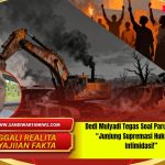 Dedi Mulyadi Tegas Soal Parung Panjang “Junjung Supremasi Hukum Stop Intimidasi!”